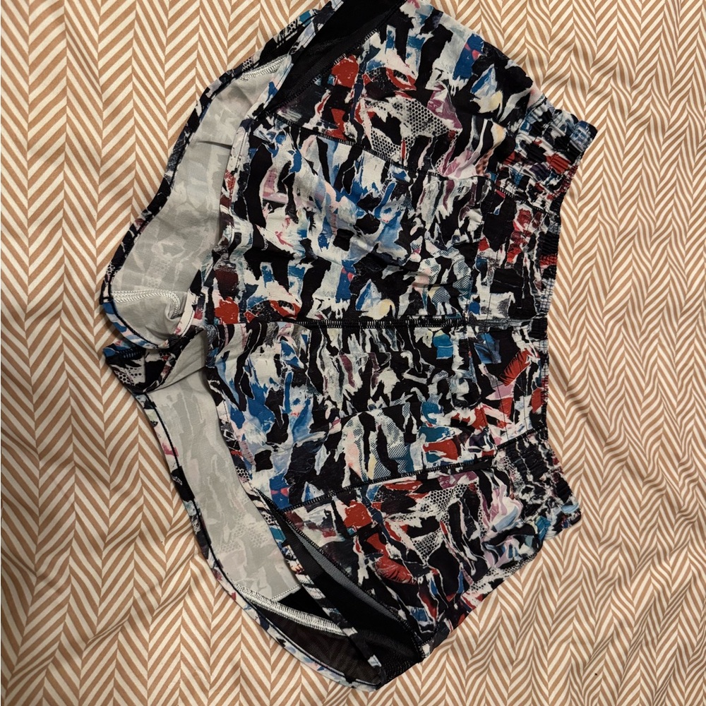 lululemon athletica Multicolor Athletic Shorts